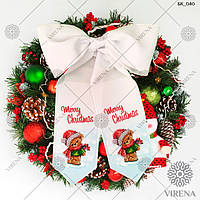 Бант під вишивку ТМ Virena БК_040