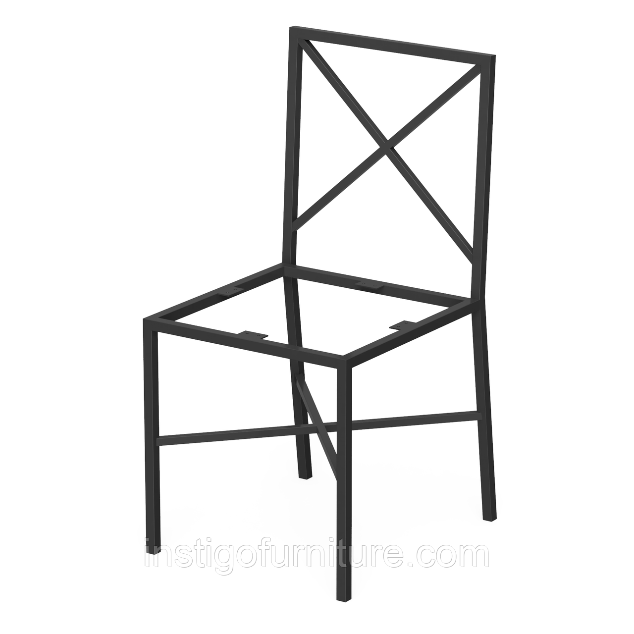 Каркас для стула из металла 440×440mm, H=900mm - фото 3 - id-p475169028