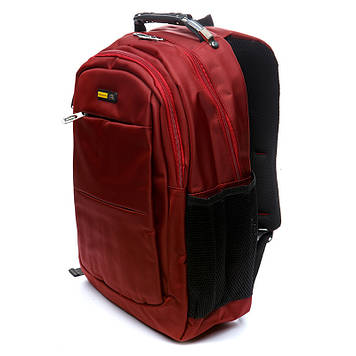 Рюкзак городской з відділенням для ноутбука, Якісний рюкзак, (32х15х48т см BST) Червоний