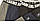 Жіночі трикотажні лосини на хутрі 48 рр Легінси із широким поясом, фото 2
