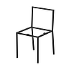 Каркас для стільці з металу 440×440mm, H=800mm, фото 2