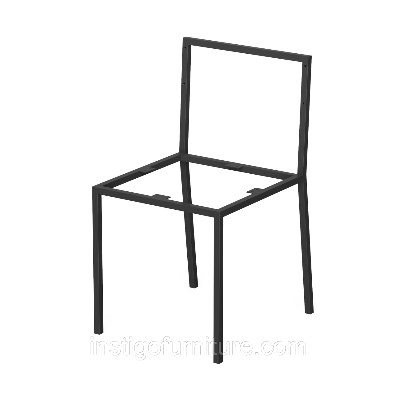 Каркас для стула из металла 440×440mm, H=800mm - фото 3 - id-p475171365