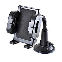 Автодержатель для телефона WINSO 201110 (40-110мм) с присоской,гибкий аналог CarLife PH-603