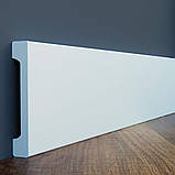 Плінтус надміцний з дюрополімера LPC-29 Cezar висотою 99 мм, 2,0 м., фото 3