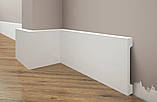 Плінтус надміцний з дюрополімера LPC-29 Cezar висотою 99 мм, 2,0 м., фото 2