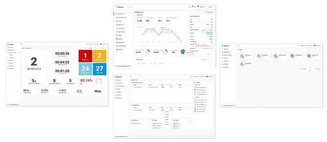 Інтерфейс управління IP-АТС Yeastar P-серії