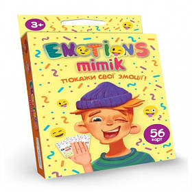 Карткова гра "Emotions Mimik" укр EM-01-01U DANKO