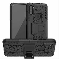 Чохол Shield для Samsung M11 2020 / M115F протиударний Чорний