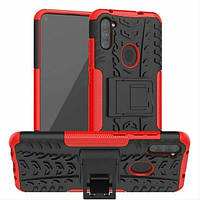 Чохол Shield для Samsung M11 2020 / M115F протиударний червоний