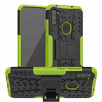 Чохол Shield для Samsung M11 2020 / M115F протиударний зелений
