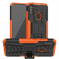 Чохол Shield для Samsung M11 2020 / M115F протиударний жовтогарячий
