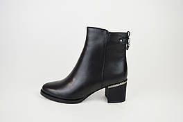 Черевики шкіряні на підборах Bacyni 5575788 36