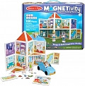 Магнітний ігровий набір ТМ Melissa&Doug Наш дім