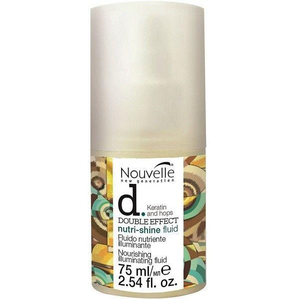 Флюїд Nouvelle Double Effect Nutri-Shine Fluid поживний для блиску волосся 75 мл
