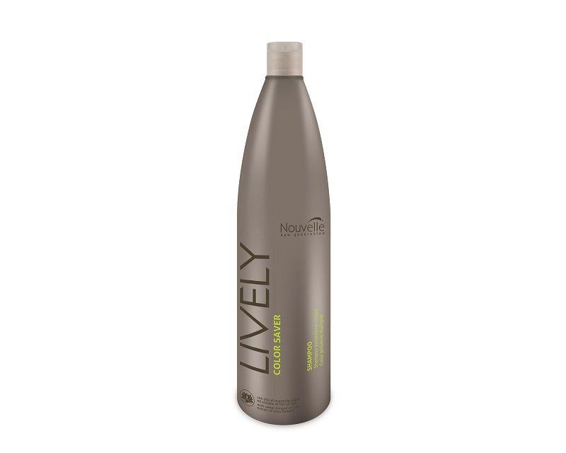 Шампунь Nouvelle Lively Color безсульфатний для фарбованого волосся 1000 мл