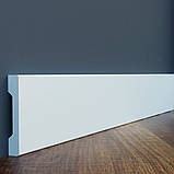 Плінтус прямокутний ударостійкий LPC-37 Cezar з дюрополімер заввишки 70 мм. Доставка, фото 6