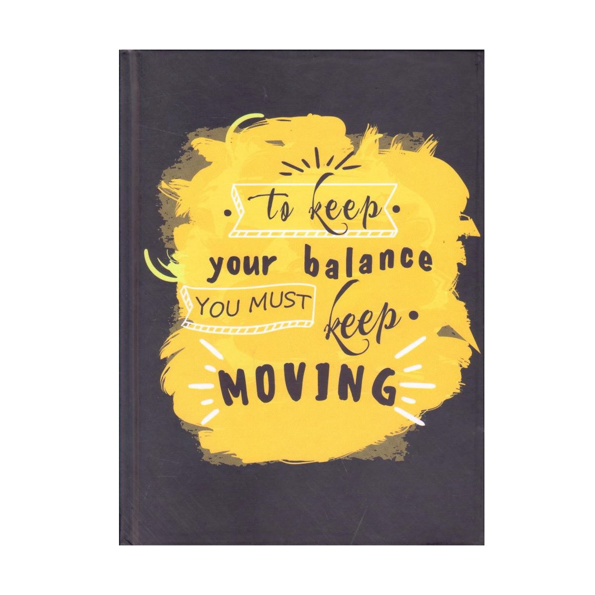 Блокнот А5 твёрдая обложка, 120 л. "Keep Moving" А5118, фото 1