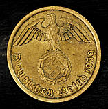 Монета Німеччині 10 рейхспфеннигов 1939 р., фото 2