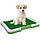 Туалет для собак Puppy Potty Pad, домашній туалет для цуценят, лоток для тварин, фото 4