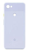 Задня кришка для Google Pixel 3a XL, бузкова, Purple-ish, оригінал