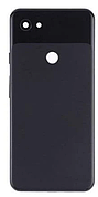Задня кришка для Google Pixel 3a XL, чорна, Just Black, оригінал