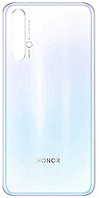 Задняя крышка для Huawei Honor 20 (YAL-L21), белая, Icelandic White, оригинал