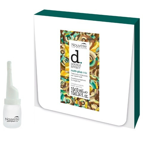 Лосьйон Double Effect Nouvelle Nutri - Mix Plus Revitalizing в ампулах 10х10 мл