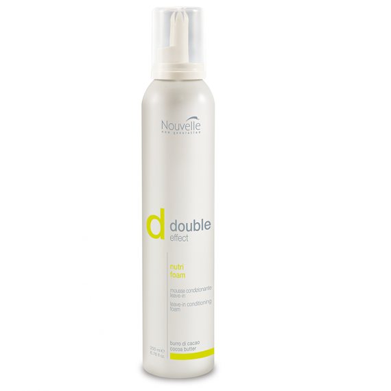 Мус-кондиціонер Nouvelle Double Effect Nutri Foam 200 мл