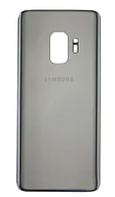 Задня кришка для Samsung G960F Galaxy S9, сіра, Titanium Gray, оригінал, фото 1