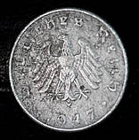 Монета Німеччини 5 Рейспфеннігів 1947 р., фото 2