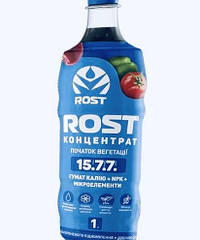 Рост концентрат 15.7.7 азотний 1л