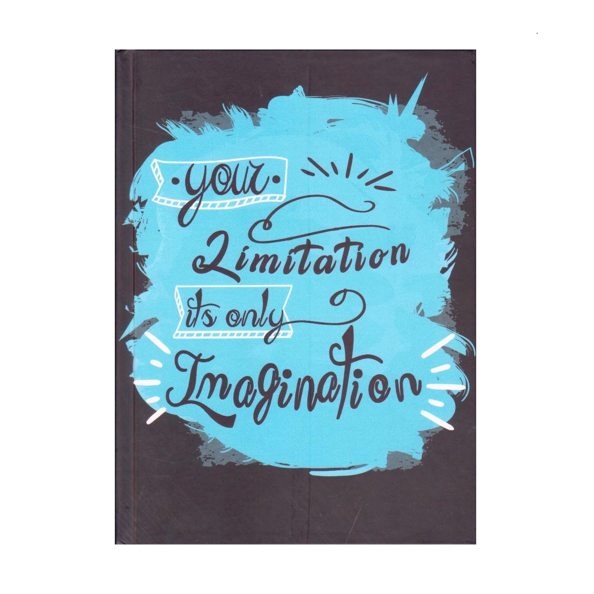 Блокнот А5 твёрдая обложка, 120 л. "Imagination" А5118, фото 1