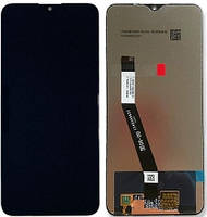 Дисплей Xiaomi Redmi 9 із сенсором (тачскрином) чорний Оригінал (Тестований)