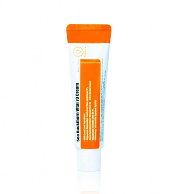 Purito - Sea Buckthorn Vital 70 Cream - Відновлювальний крем з обліпихою - 50ml