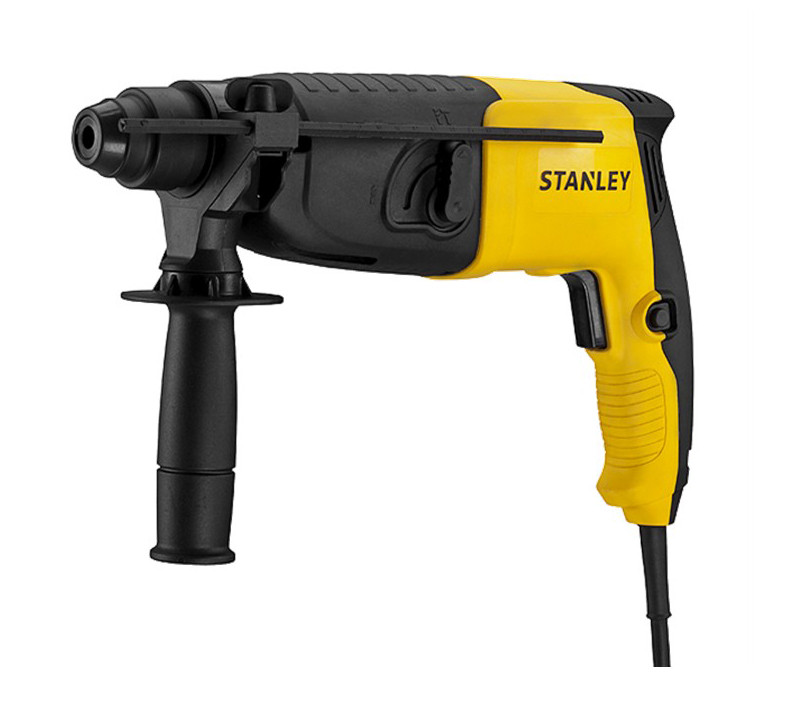 Перфоратор мережевий SDS+ STANLEY : P= 620 Вт. J= 1,34 Дж. в кейсі
