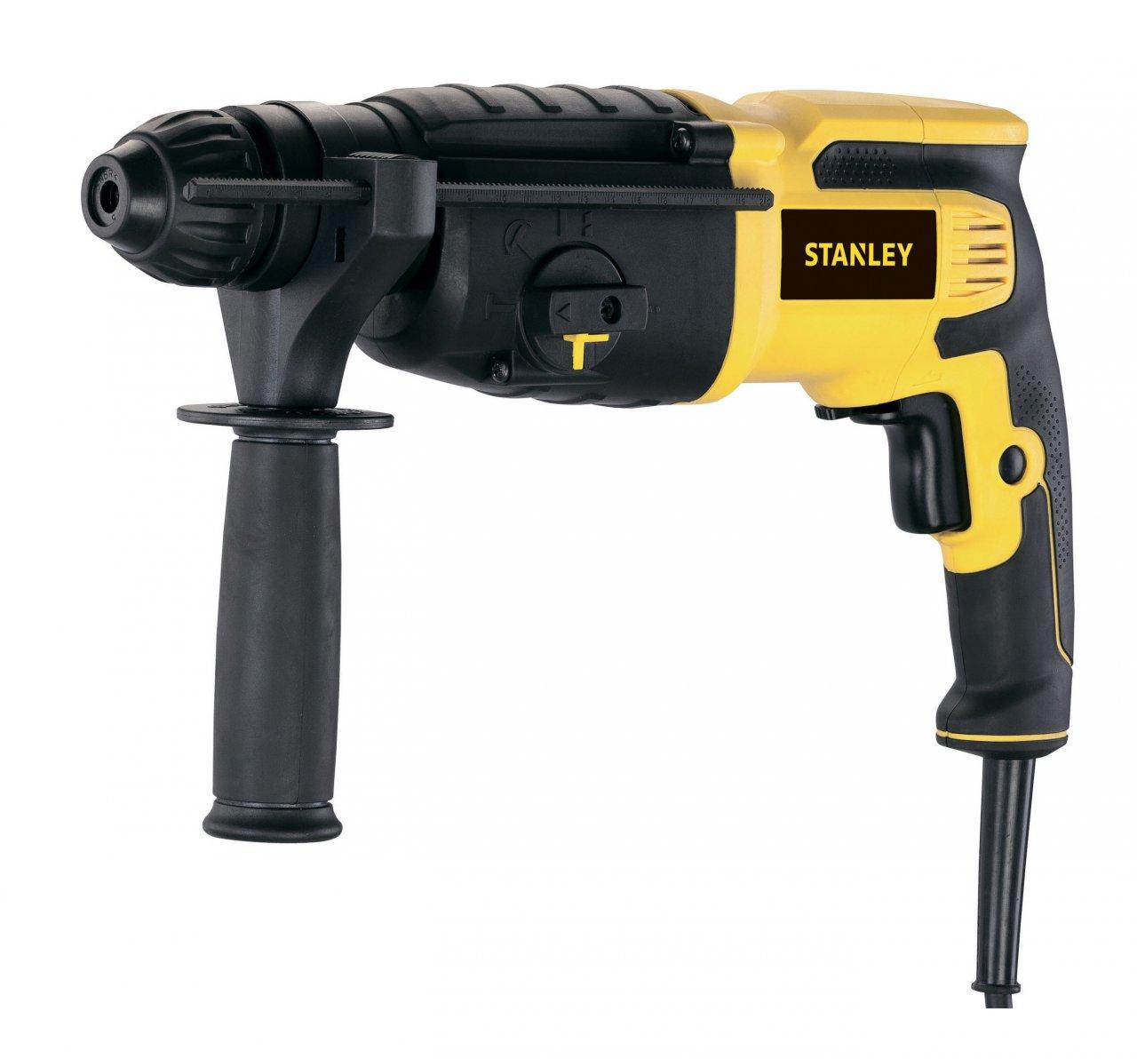 Перфоратор STANLEY STHR263 (800 Вт, 2.7 Дж, кейс)