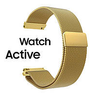 Ремешок миланская петля Watch Active Gold