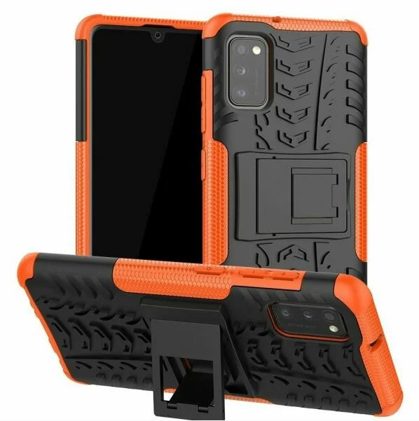 Чохол Shield для Samsung A41 2020 / A415F протиударний жовтогарячий