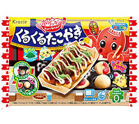 Японский набор "Сделай сам" Kracie Popin Cookin Kurukuru Takoyaki 16g