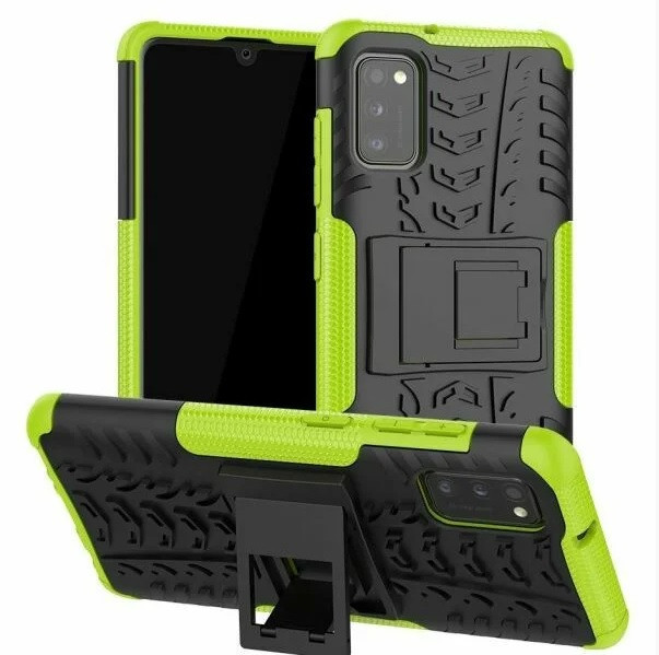 Чохол Shield для Samsung A41 2020 / A415F протиударний зелений