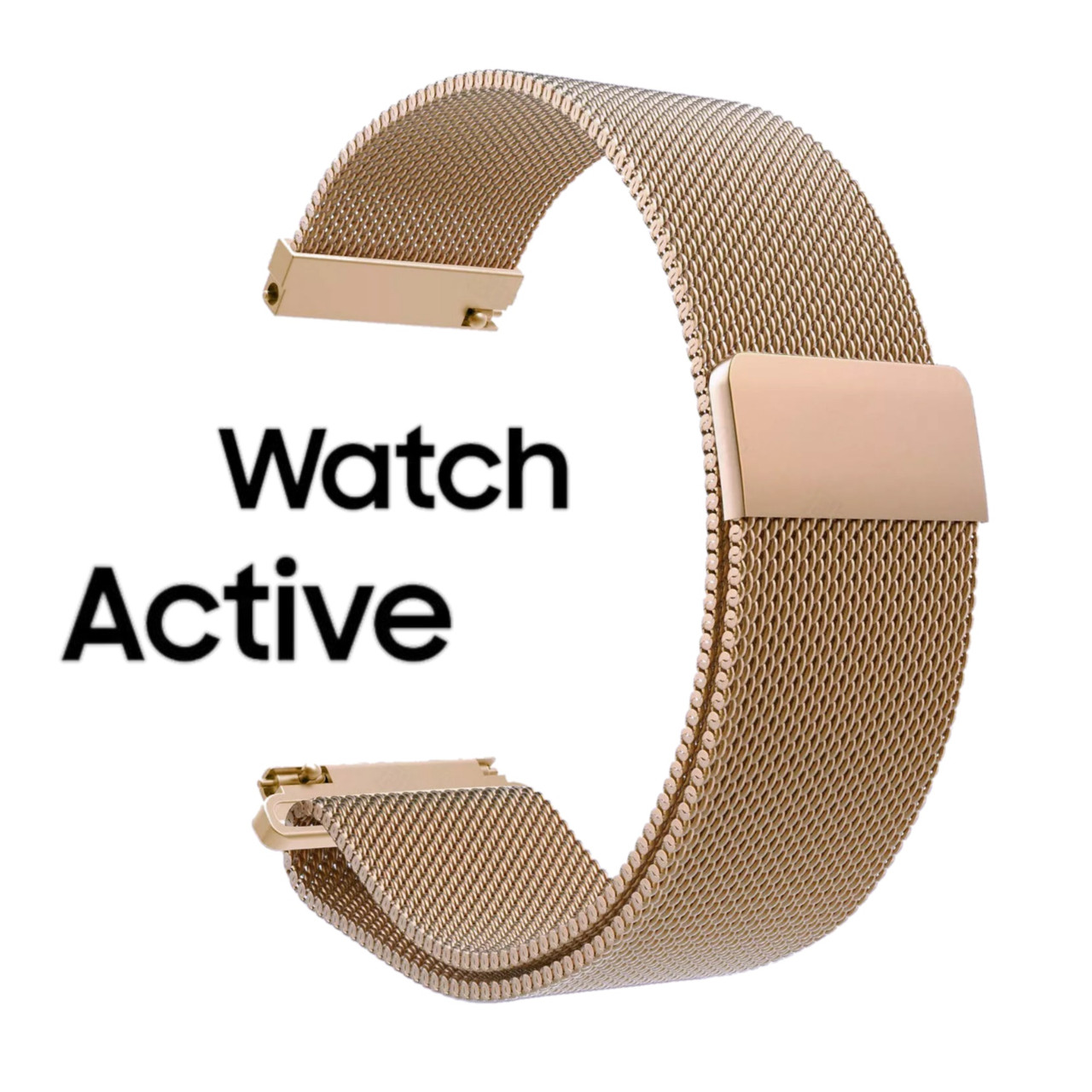 Ремінець міланська петля Watch Active Rose Gold