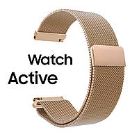 Ремешок миланская петля Watch Active Rose Gold