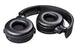 Jeferson X-16 Bluetooth Headphone бездротові навушники Black Headphones