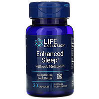 Комплекс для улучшения сна без мелатонина Life Extension "Enhanced Sleep without Melatonin" (30 капсул)