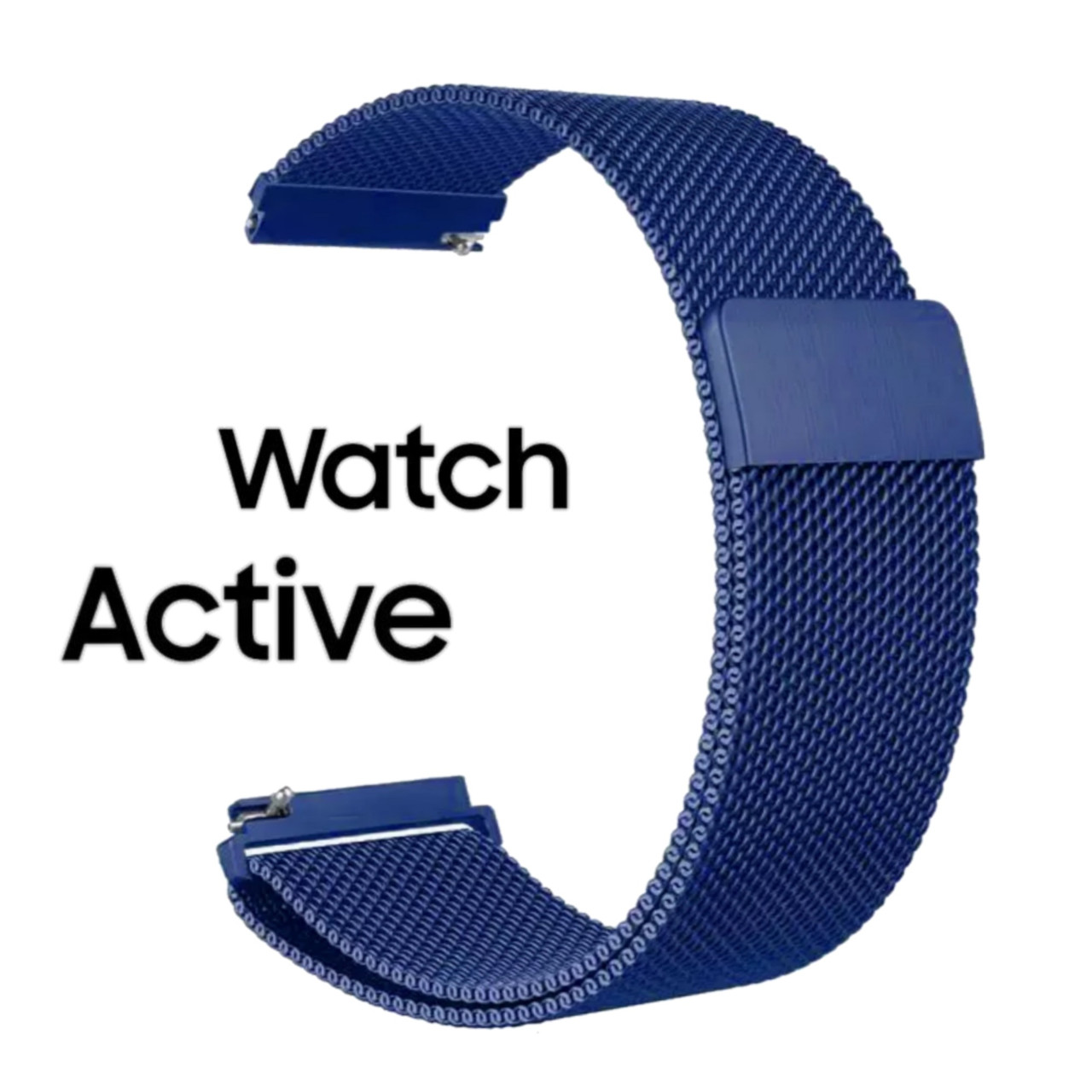 Ремінець міланська петля Watch Active Blue