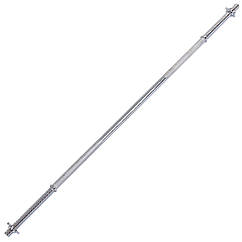 Гриф для штанги класичний прямий Zelart TA-8066 1.5 м 28 мм