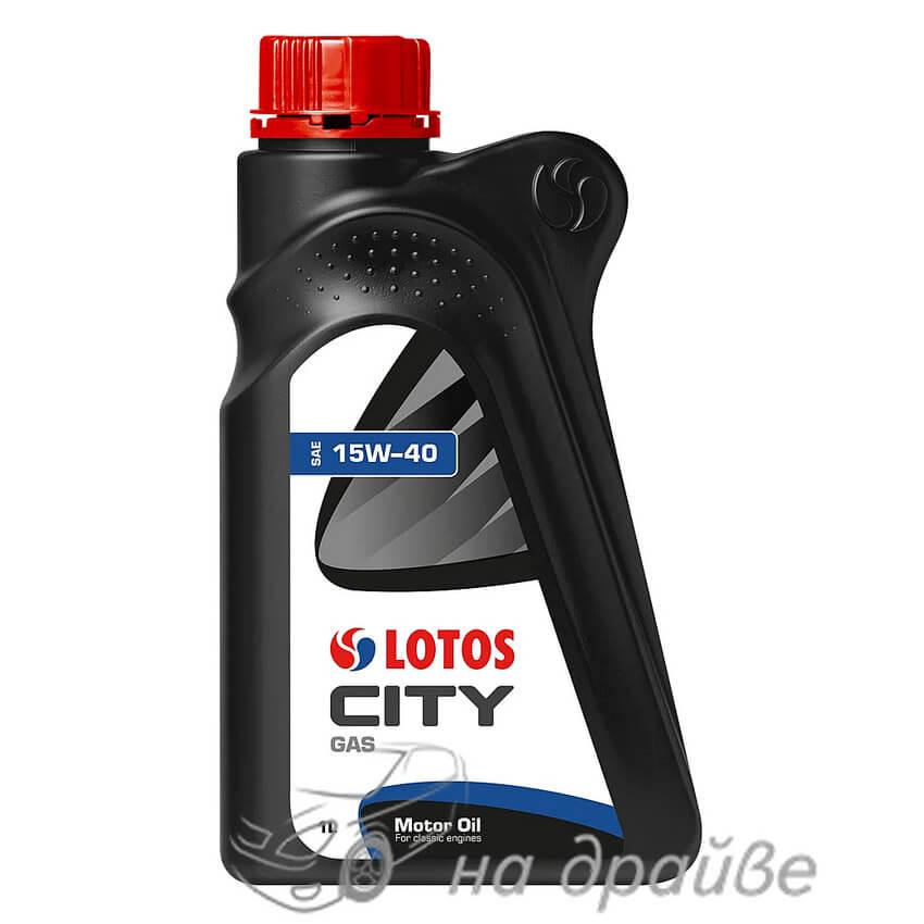 Масло моторне CITY GAS SJ 15W-40 1 л Lotos Oil