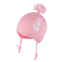 Зимняя шапка для девочки TuTu арт. 3-005131(36-40, 40-44) 40-44 см, Розовый