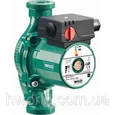 Циркуляційний насос Wilo STAR-RS 25/6 180 на мідній обмотці