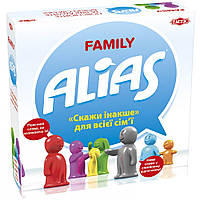 Настольная игра Alias Family Cімейний (на украинском)